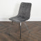 Native Home Lifestyle Squared Grey Dining Chairs (Set Of 2)